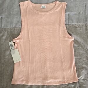 Wilfred Adventure Tank, Size Large, Coral Blush